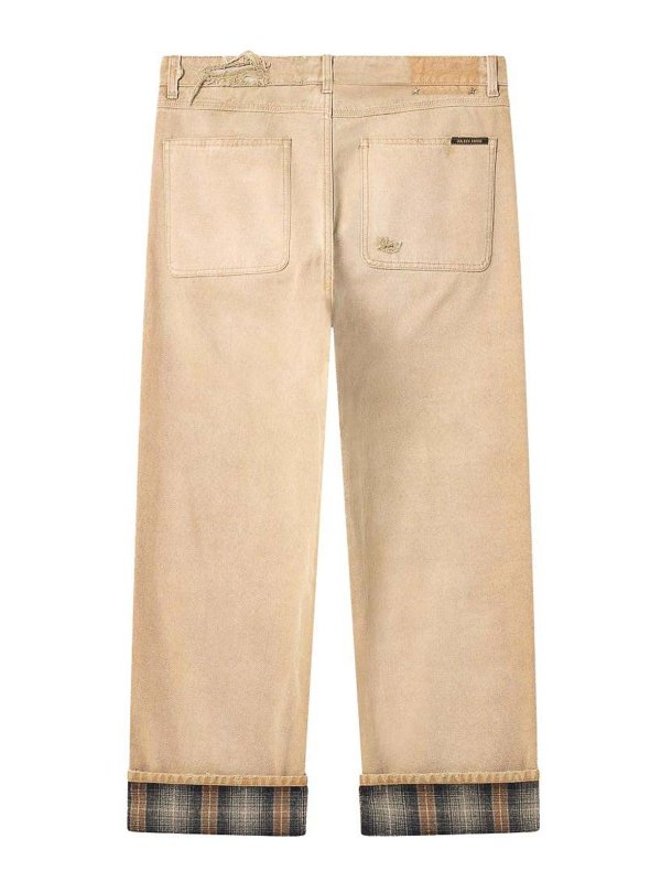 GOLDEN GOOSE: シャツ online - シャツ - ベージュ