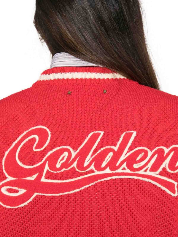 GOLDEN GOOSE: スウェット＆セーター online - スウェットシャツ/セーター - 赤