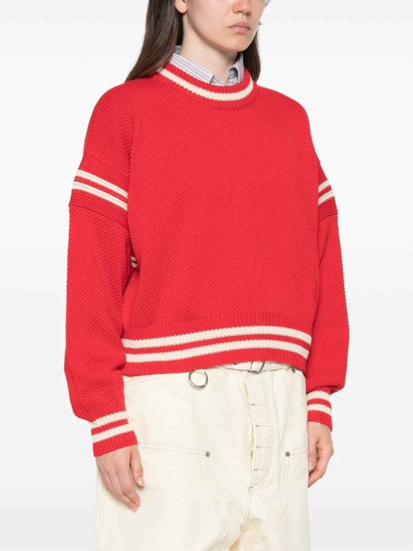 GOLDEN GOOSE buy online スウェットシャツ/セーター - 赤