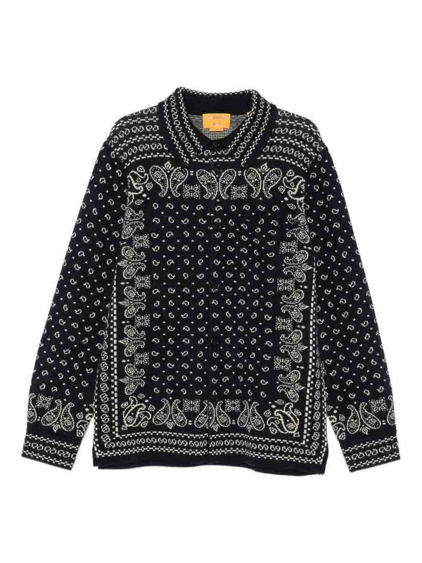 GUEST IN RESIDENCE: シャツ - シャツ - 黒
