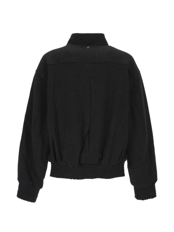 The Best Shops JACQUEMUS: ダウン・ハイテクジャケット - ダウンジャケット - グレー