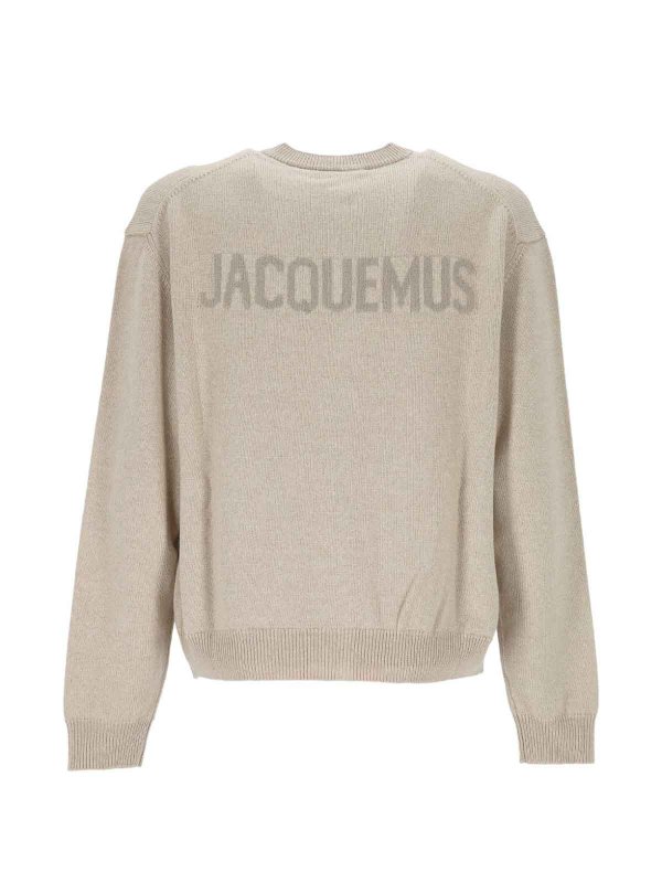 The Best Shops JACQUEMUS: カーディガン - カーディガン - ベージュ