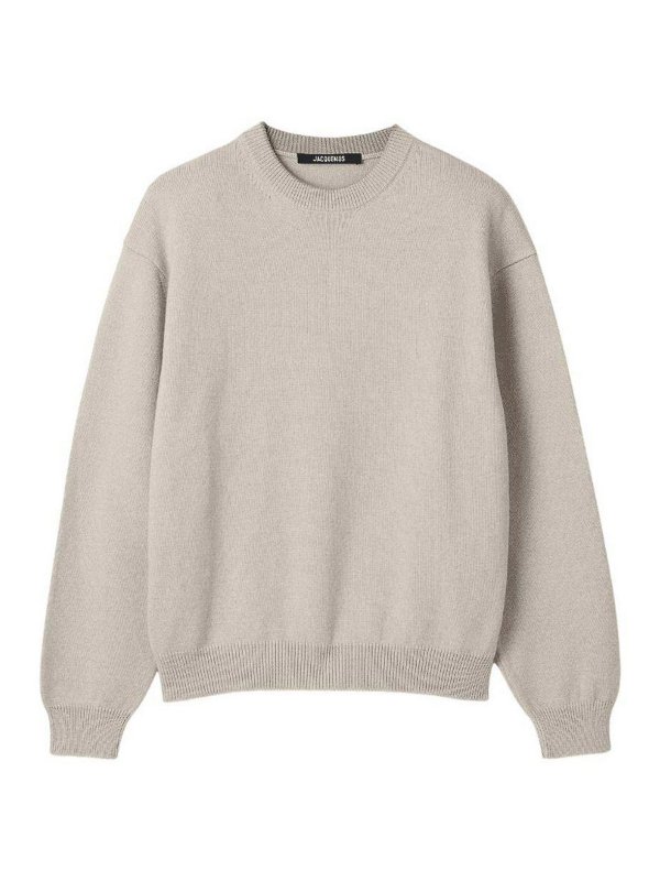 JACQUEMUS: maglia collo rotondo - Maglione