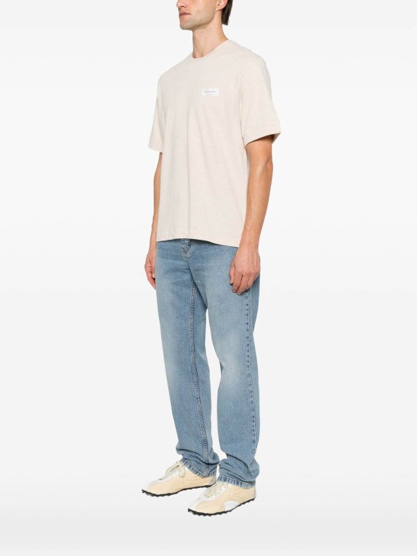 JACQUEMUS buy online T-Shirt - Beige