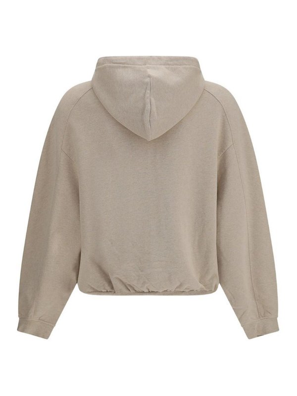 JACQUEMUS: Sweatshirts und Pullover online - Sweatshirt - Beige