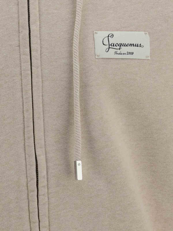 The Best Shops JACQUEMUS: Sweatshirts und Pullover - Sweatshirt - Beige