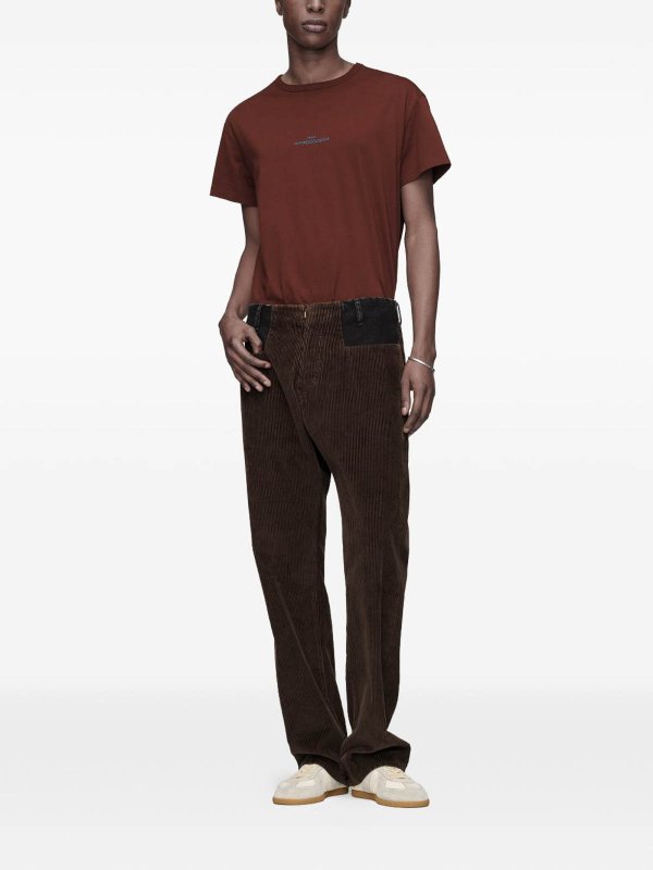 Maison Margiela buy online T-Shirt - Dunkelrot