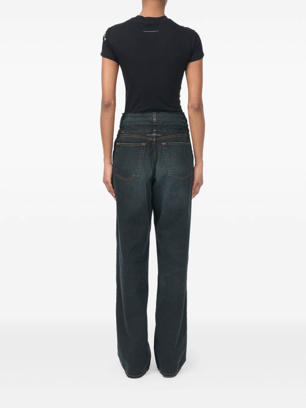 MM6 MAISON MARGIELA buy online ストレートジーンズ - ブルー
