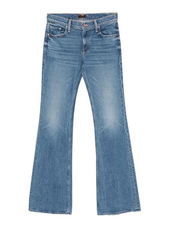 MOTHER: Schlagjeans - Schlagjeans - Blau