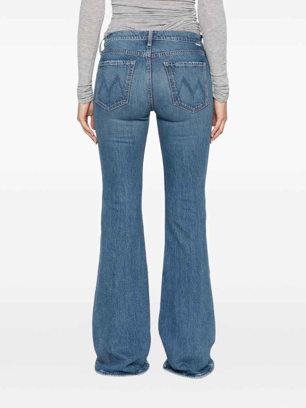 MOTHER: Schlagjeans online - Schlagjeans - Blau