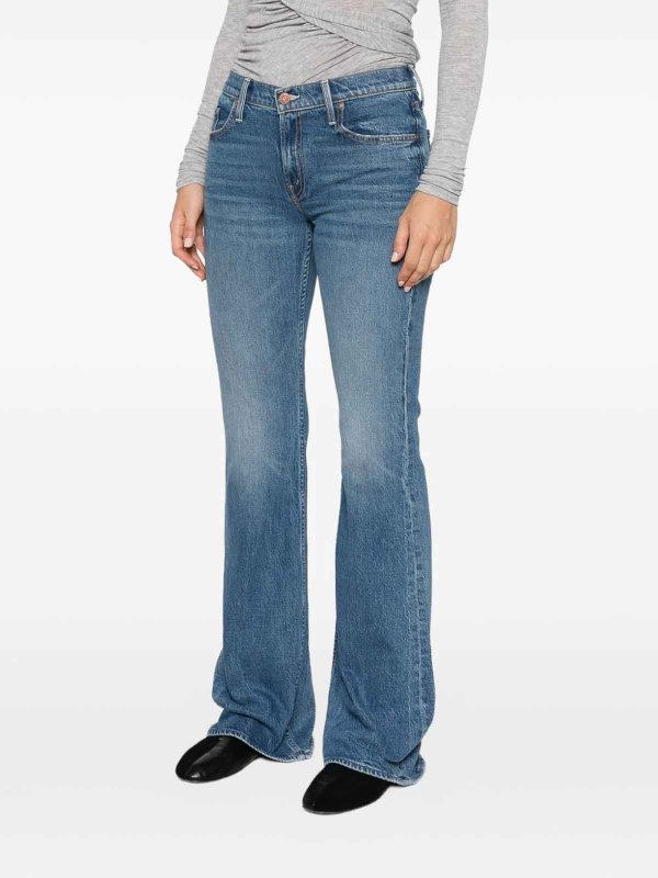 The Best Shops MOTHER: Schlagjeans - Schlagjeans - Blau