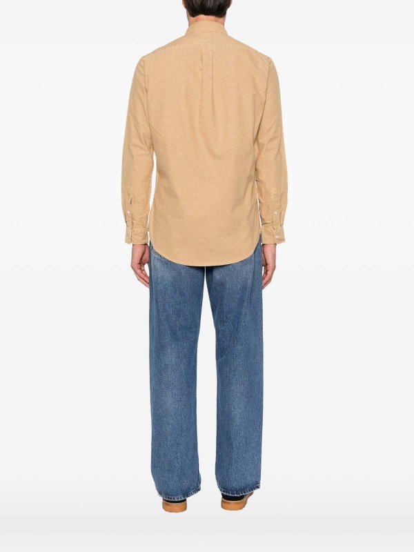 POLO RALPH LAUREN: Hemden online - Hemd - Beige