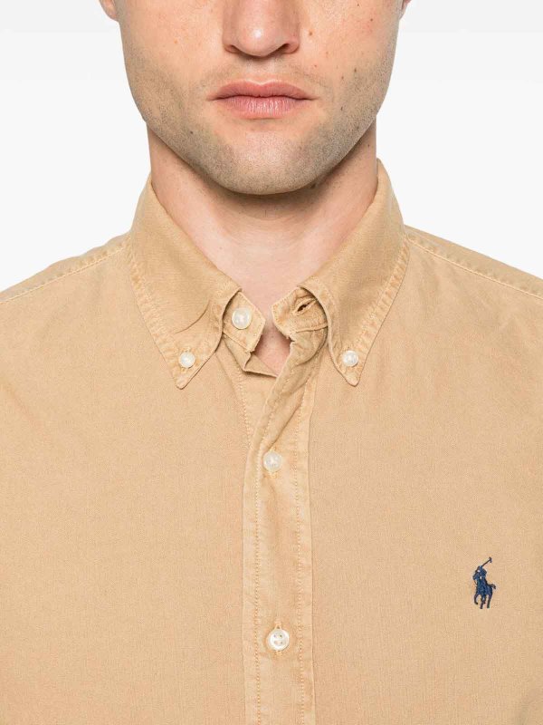 The Best Shops POLO RALPH LAUREN: Hemden - Hemd - Beige
