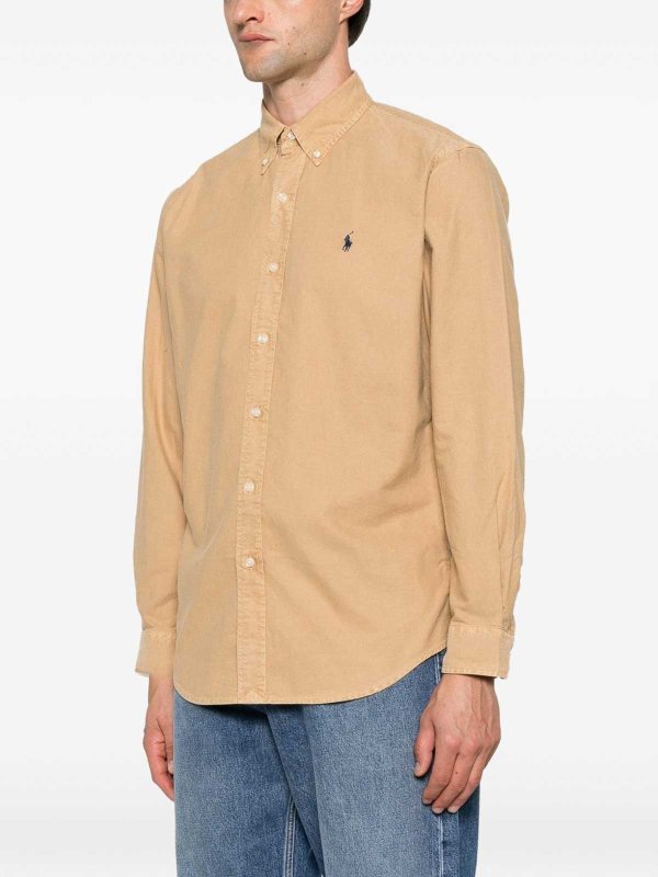 Hemd - Beige shop online: POLO RALPH LAUREN