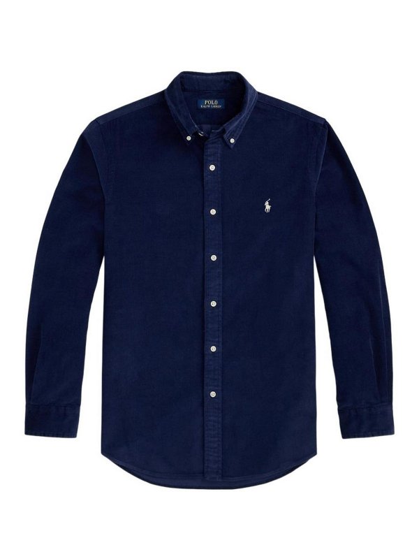 POLO RALPH LAUREN: Hemden - Hemd - Dunkelblau