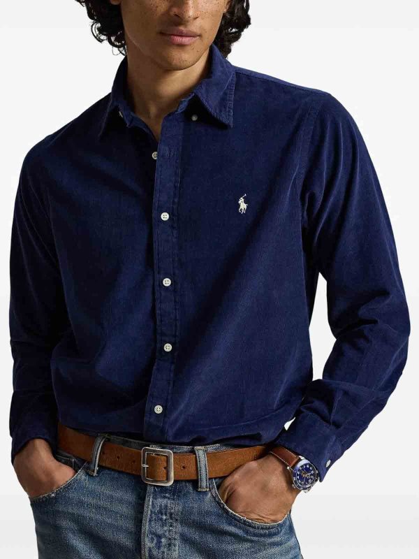POLO RALPH LAUREN: Hemden online - Hemd - Dunkelblau