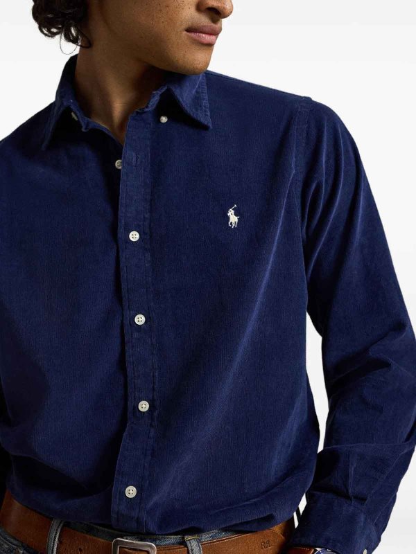 The Best Shops POLO RALPH LAUREN: Hemden - Hemd - Dunkelblau
