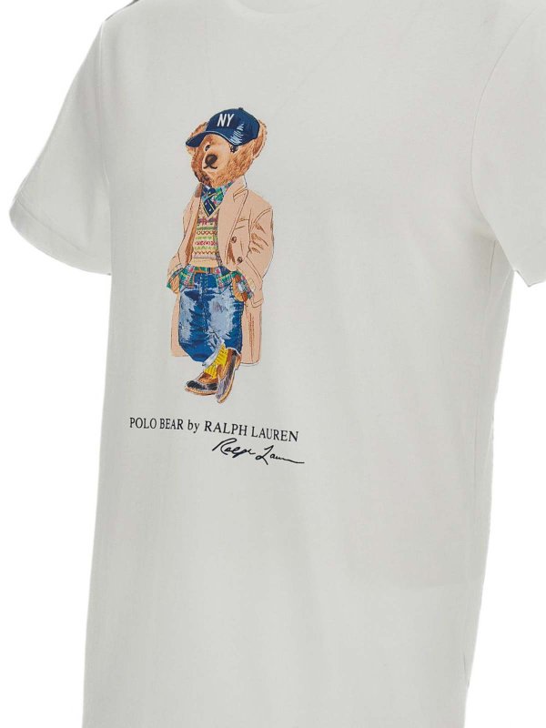 POLO RALPH LAUREN: Poloshirts online - Poloshirt - Weiß