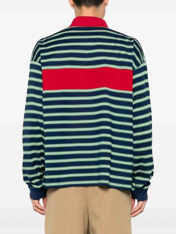 VERSACE: Polos  online - Polo - Vert
