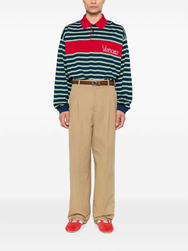 The Best Shops VERSACE: Polos  - Polo - Vert