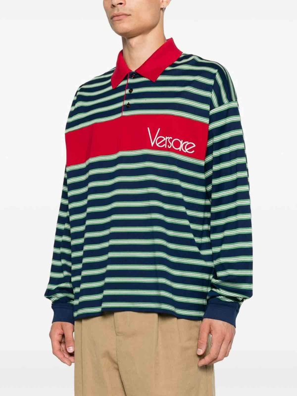 Polo - Vert shop online: VERSACE