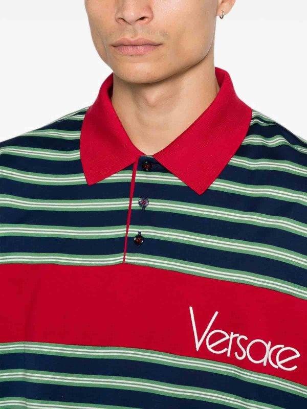 VERSACE buy online Polo - Vert