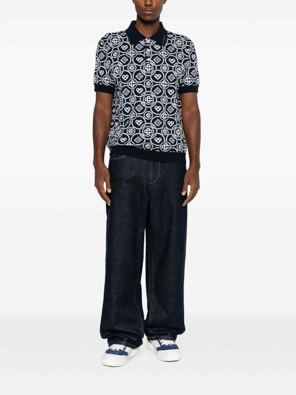 CASABLANCA: Poloshirts online - Poloshirt - Bunt