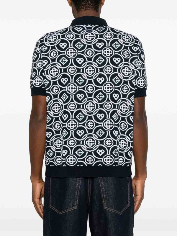 CASABLANCA buy online Poloshirt - Bunt