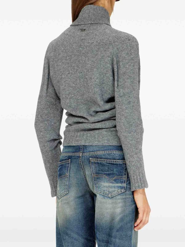 DIESEL: クルーネック online - クルーネック - グレー
