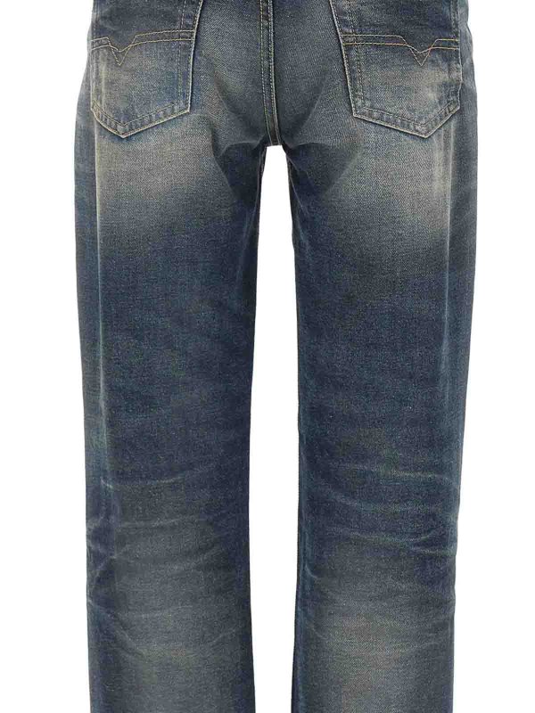 DIESEL buy online ストレートジーンズ - ブルー