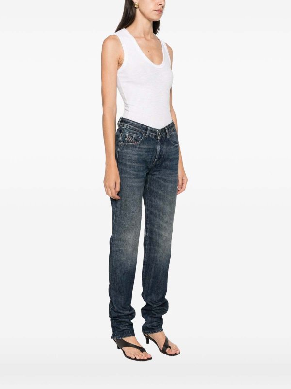 The Best Shops DIESEL: Jeans Rectos - Vaqueros Rectos - Azul