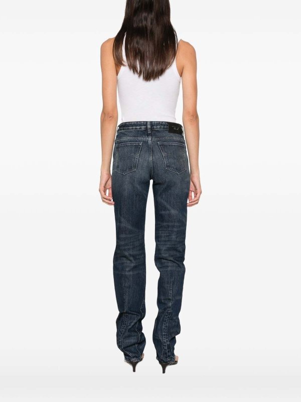Vaqueros Rectos - Azul shop online: DIESEL