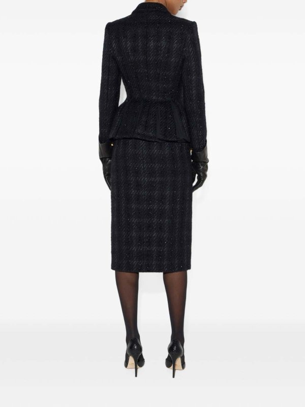 Blazer - Schwarz shop online: ELISABETTA FRANCHI