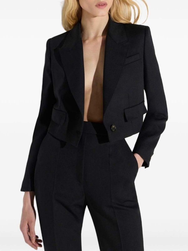 Blazer - Schwarz shop online: ELISABETTA FRANCHI