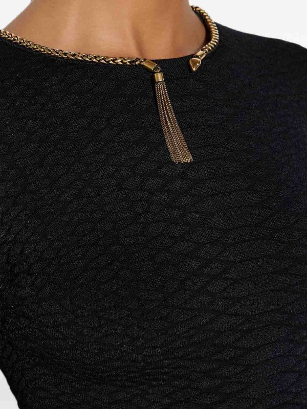 ELISABETTA FRANCHI: Tops und Tank Tops online - Top - Schwarz