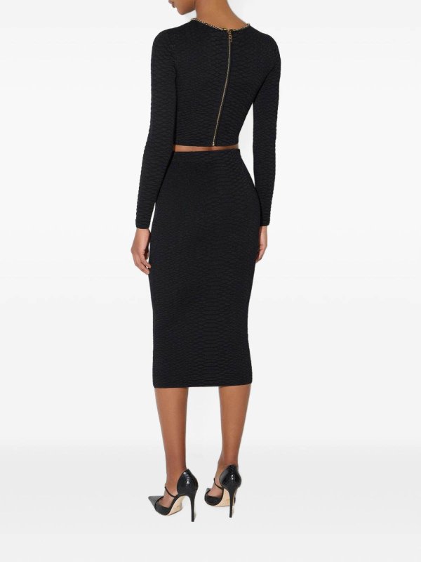 ELISABETTA FRANCHI buy online Top - Schwarz