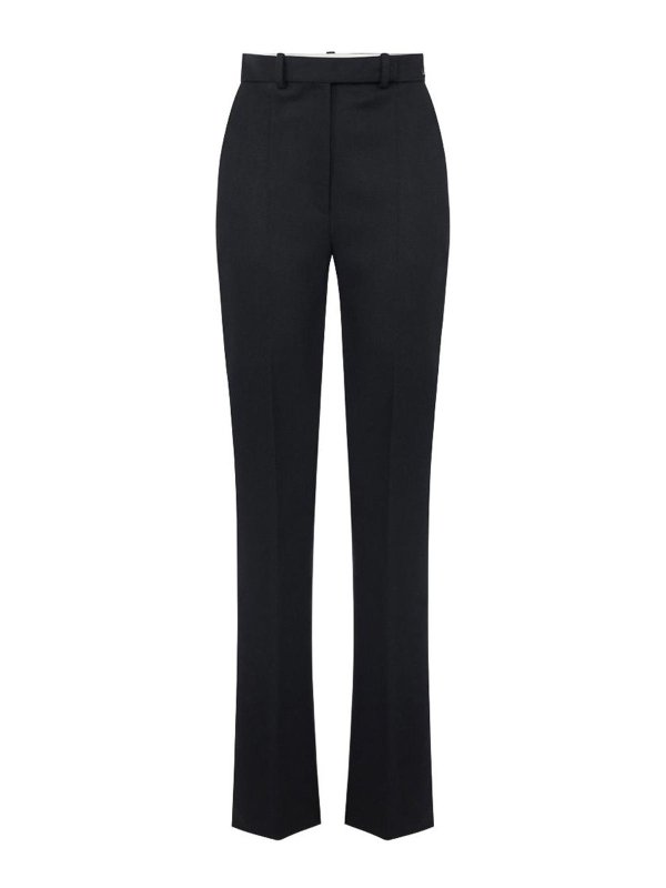 ELISABETTA FRANCHI: Casual Hosen - Casual Hose - Schwarz