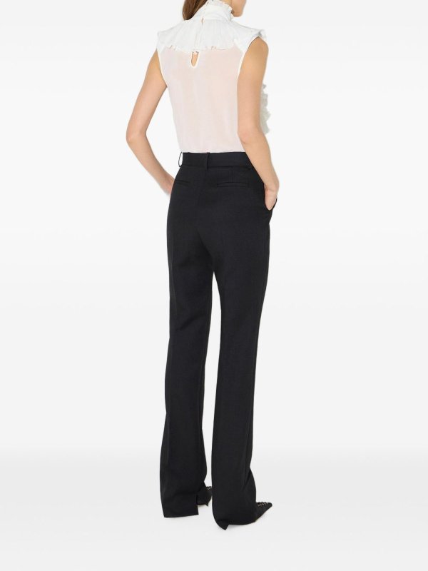 ELISABETTA FRANCHI: Casual Hosen online - Casual Hose - Schwarz