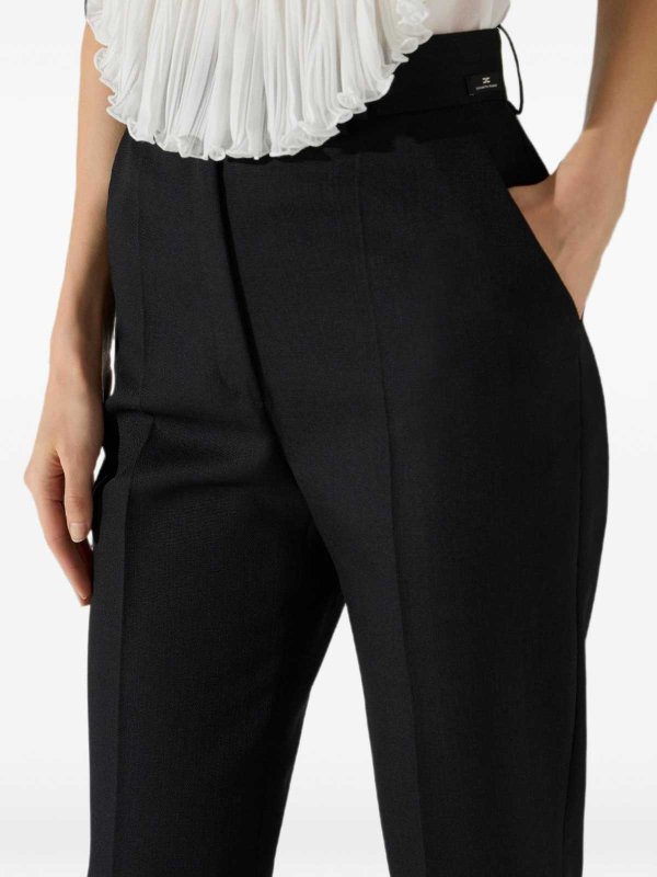 Casual Hose - Schwarz shop online: ELISABETTA FRANCHI
