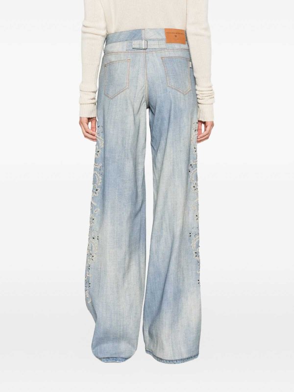 ERMANNO SCERVINO buy online カジュアルパンツ - ライトウォッシュ