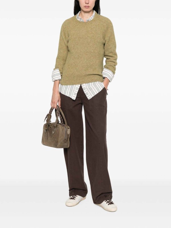 GOLDEN GOOSE buy online カジュアルパンツ - ブラウン