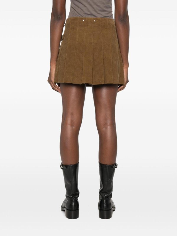 GOLDEN GOOSE buy online ミニスカート - ベージュ
