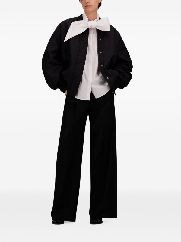 The Best Shops HERNO: Bombers - Bomber - Noir