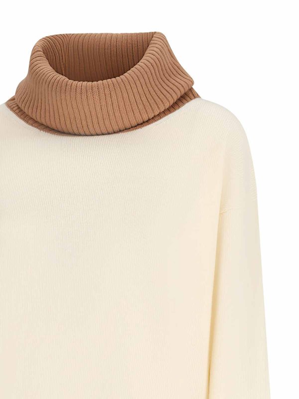 The Best Shops HERNO: クルーネック - クルーネック - 白