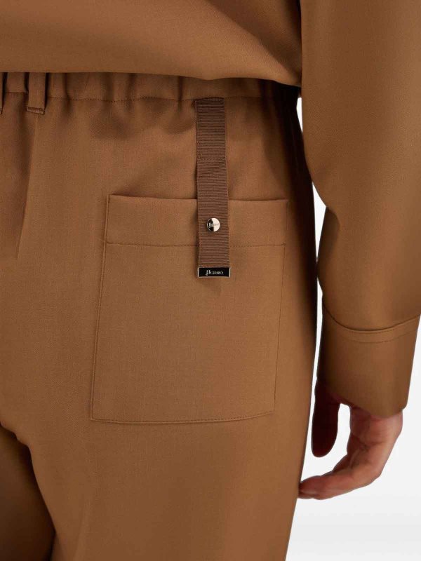 HERNO: Casual Hosen online - Casual Hose - Camel
