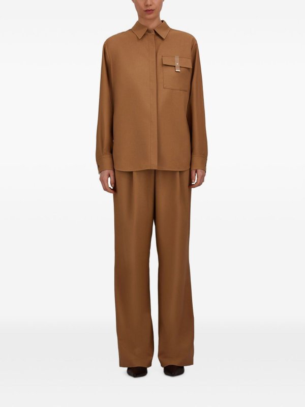The Best Shops HERNO: Casual Hosen - Casual Hose - Camel