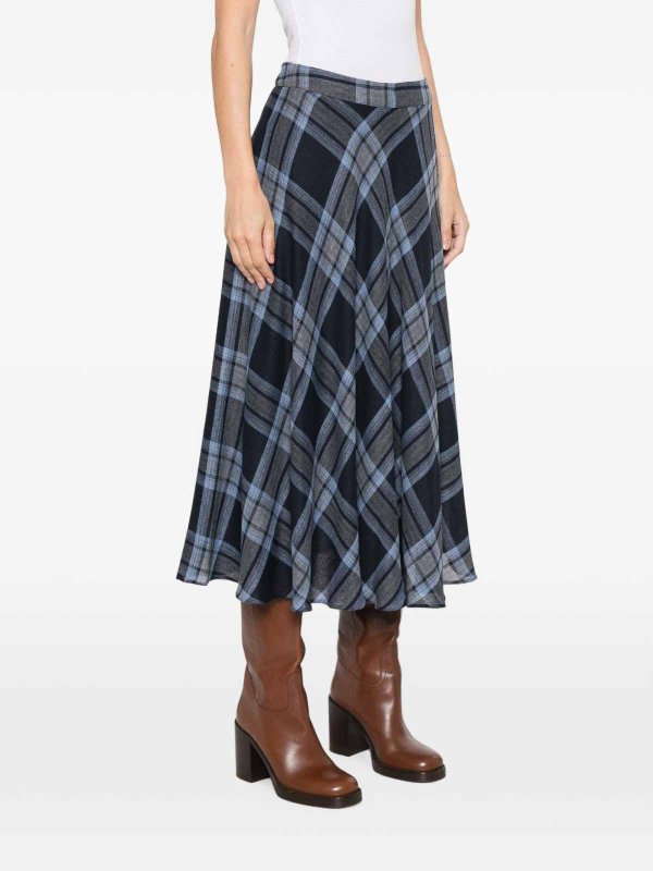 The Best Shops MARELLA: Jupes midi et au genou - Jupe Midi - Bleu