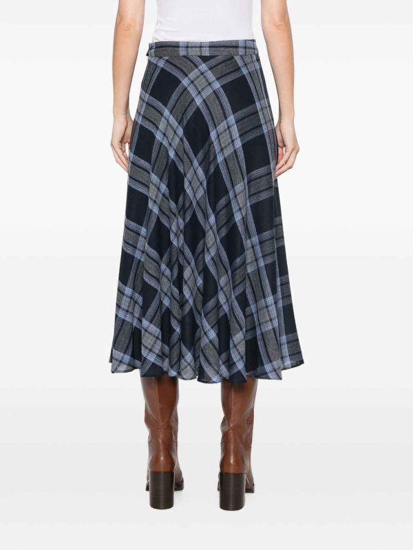 MARELLA buy online Jupe Midi - Bleu