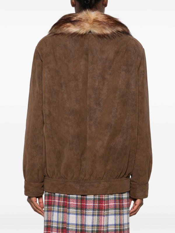 MM6 MAISON MARGIELA buy online ダウンコート - ブラウン