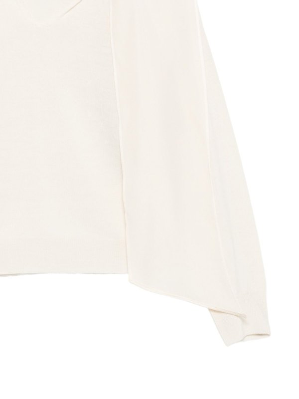 Semicouture: Pull col rond online - Pull Col Rond - Blanc
